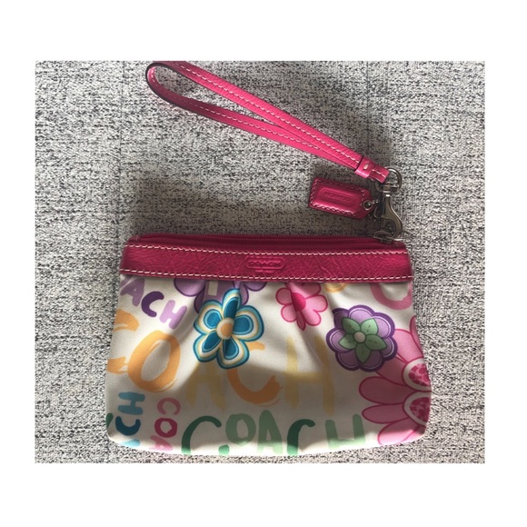 Coach Wristlets - Picture 2 of 3